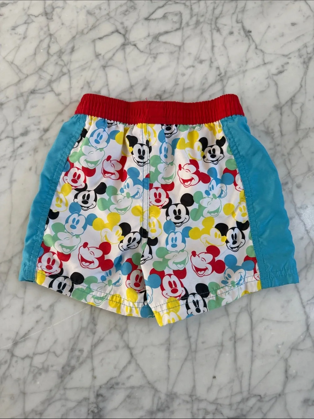 Disney Mickey Mouse Swim Trunk Bundle Toddler Boy 18/24 mo